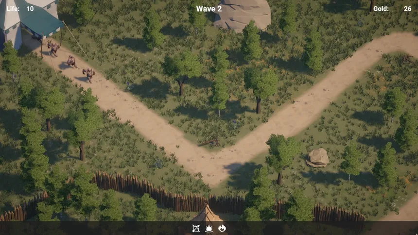Скриншот 5 к игре Orcs Coming TD