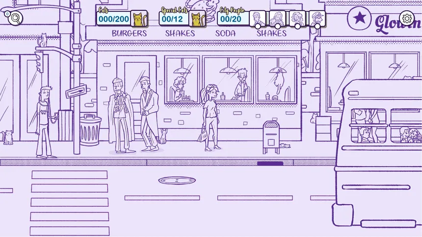 Скриншот 1 к игре Hidden Cats in New York