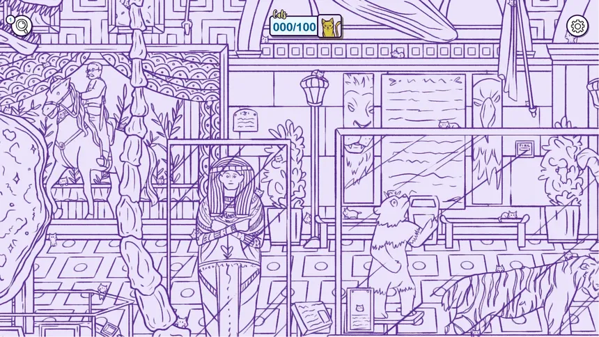 Скриншот 6 к игре Hidden Cats in New York