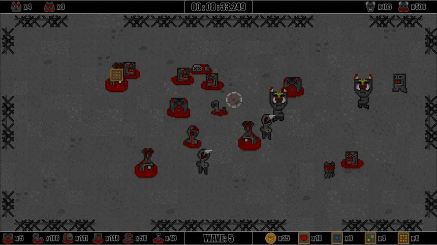 Скриншот 5 к игре NUMANUIN