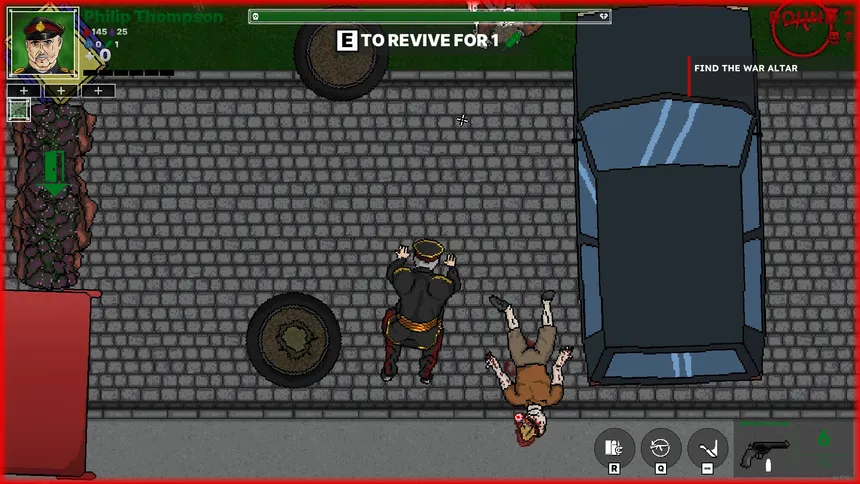 Скриншот 7 к игре Fear of The Undead: Rise of Evil