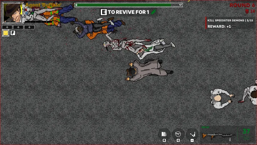Скриншот 8 к игре Fear of The Undead: Rise of Evil