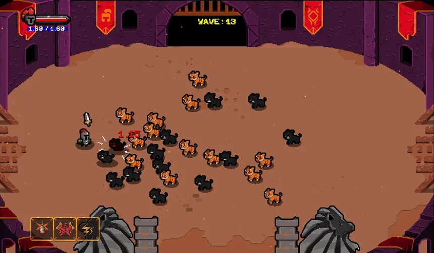 Скриншот 1 к игре Gladiator's Arena