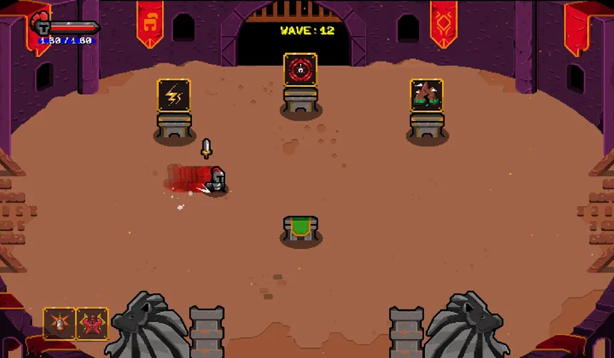 Скриншот 2 к игре Gladiator's Arena