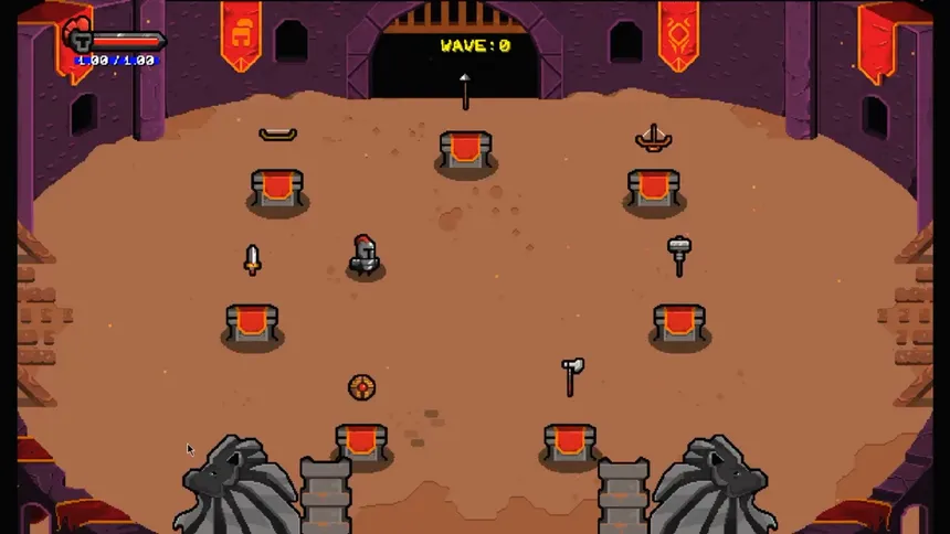 Скриншот 3 к игре Gladiator's Arena
