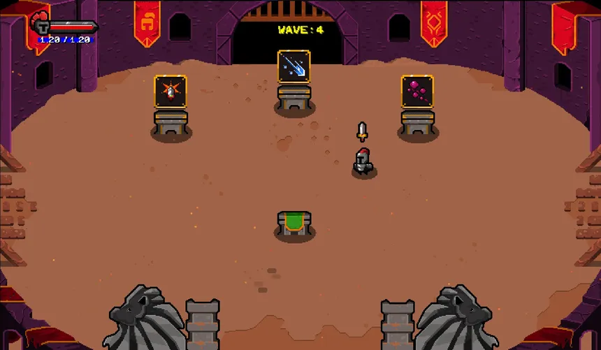 Скриншот 4 к игре Gladiator's Arena