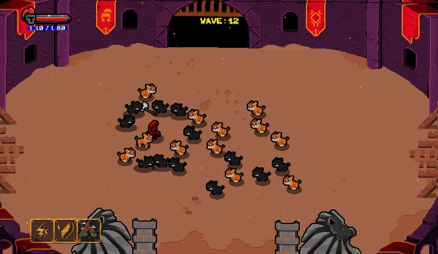 Скриншот 5 к игре Gladiator's Arena