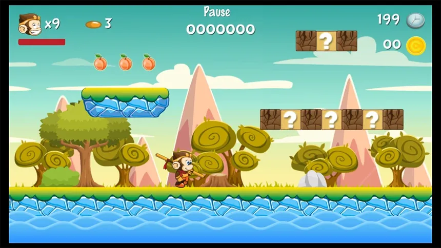 Скриншот 1 к игре Kong Hero