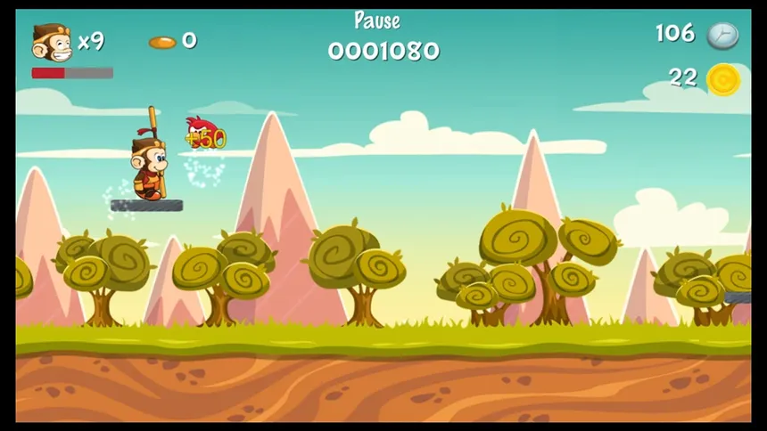 Скриншот 4 к игре Kong Hero