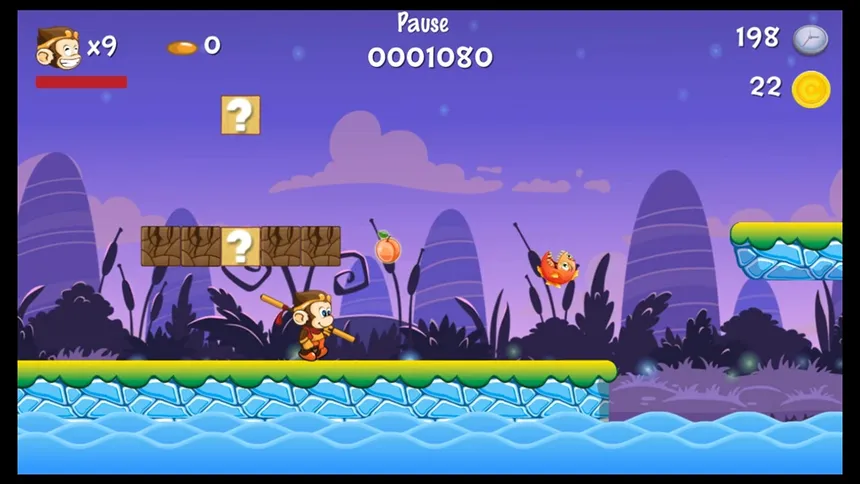 Скриншот 5 к игре Kong Hero