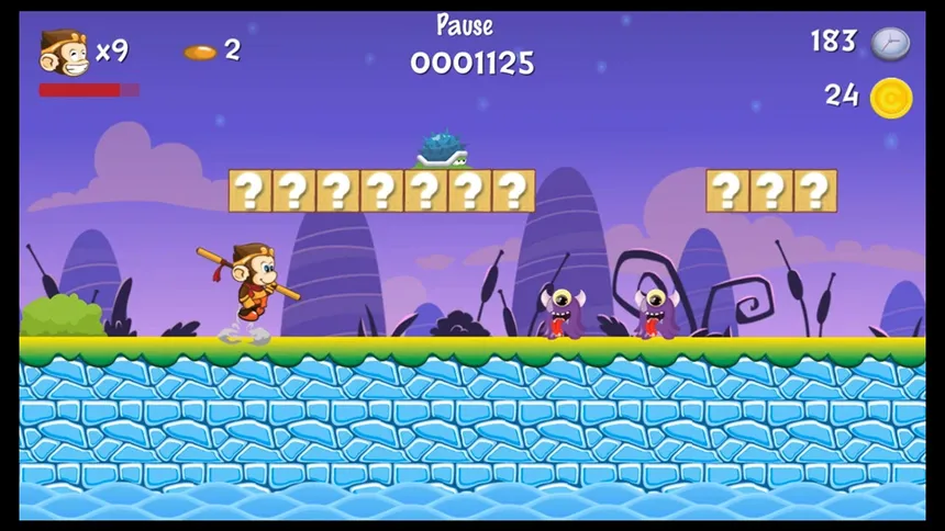 Скриншот 6 к игре Kong Hero