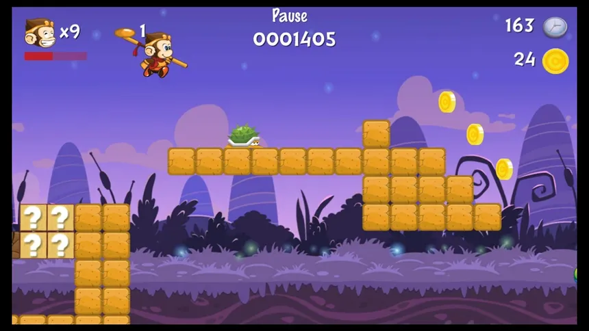 Скриншот 7 к игре Kong Hero