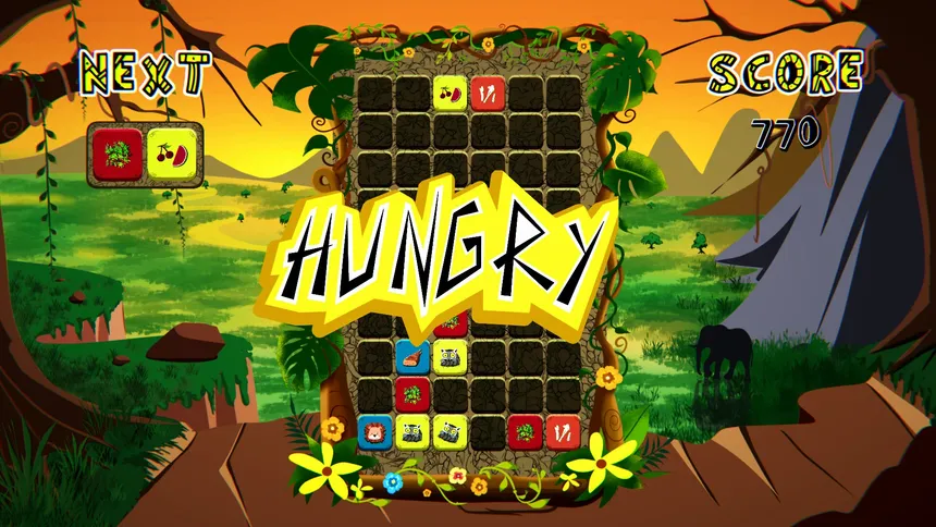 Скриншот 5 к игре Animal Across: Afrika