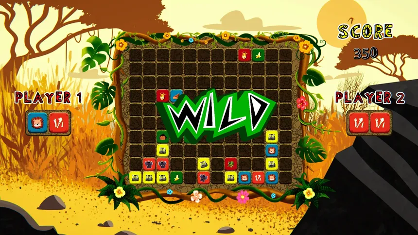 Скриншот 7 к игре Animal Across: Afrika