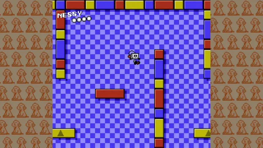 Скриншот 1 к игре Nessy The ... Robot