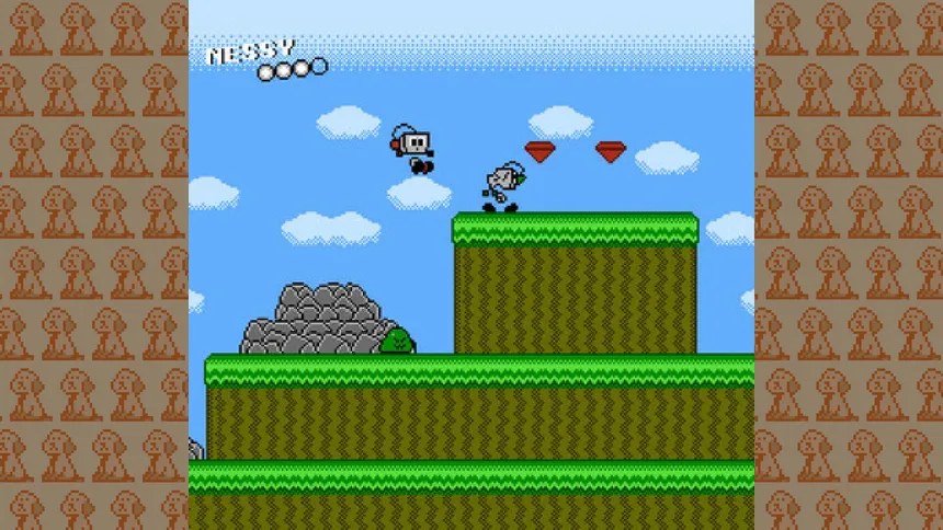 Скриншот 2 к игре Nessy The ... Robot
