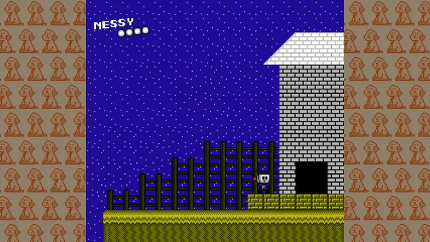 Скриншот 3 к игре Nessy The ... Robot