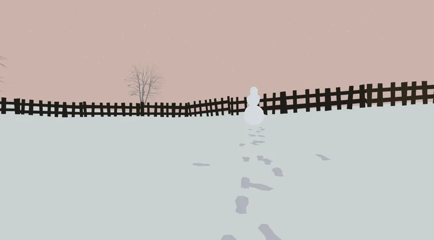 Скриншот 1 к игре What is snowman made of?