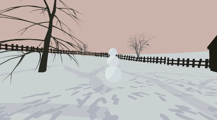 Скриншот 2 к игре What is snowman made of?