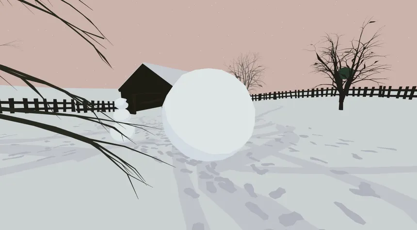 Скриншот 3 к игре What is snowman made of?