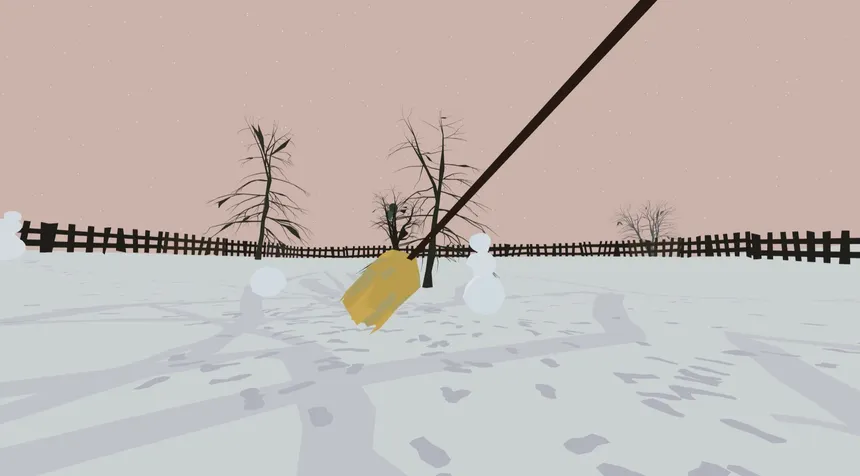 Скриншот 4 к игре What is snowman made of?