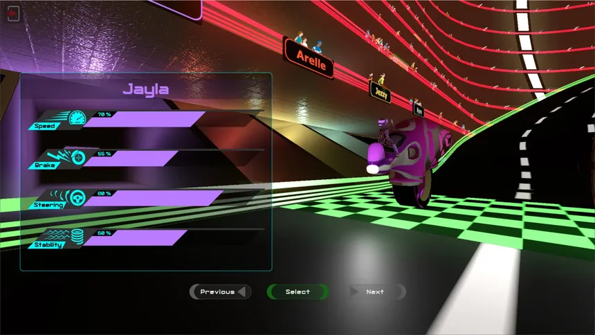Скриншот 1 к игре Epic Race: The Stadium