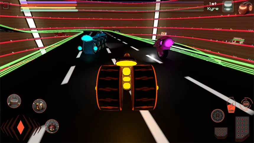 Скриншот 2 к игре Epic Race: The Stadium