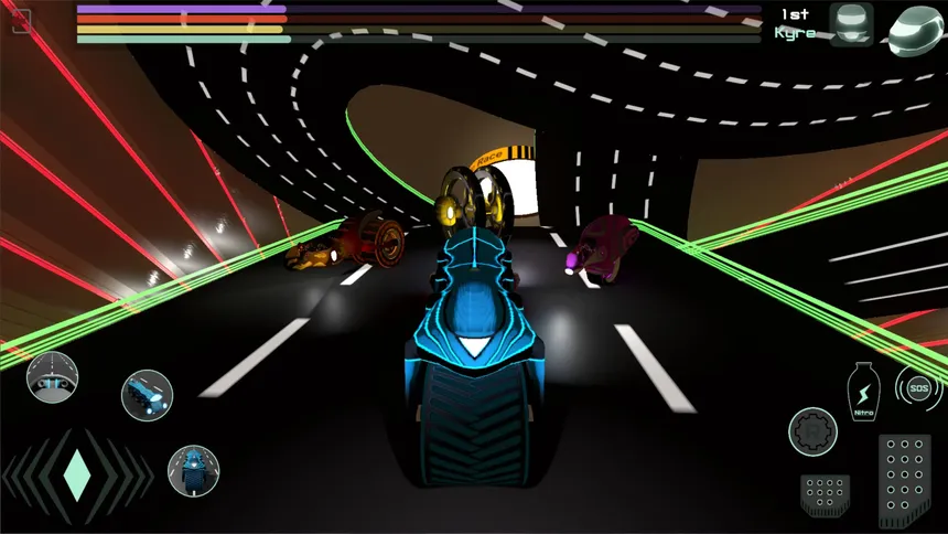 Скриншот 4 к игре Epic Race: The Stadium
