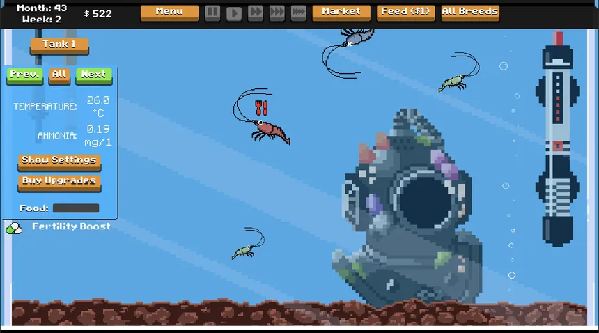 Скриншот 4 к игре Keeping It Shrimple