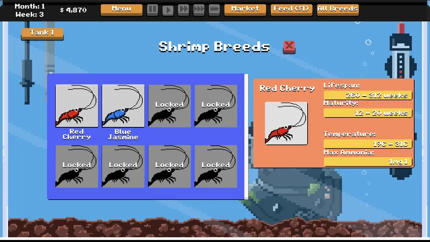Скриншот 5 к игре Keeping It Shrimple
