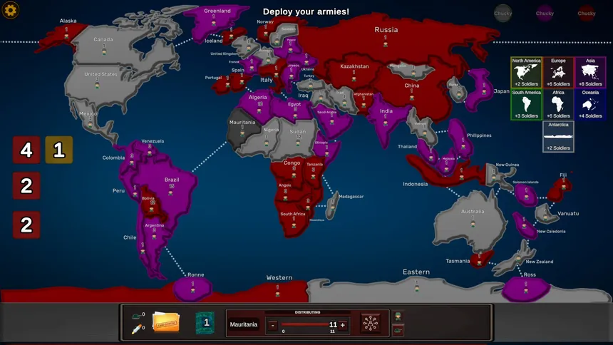 Скриншот 1 к игре Domination - War of Nations