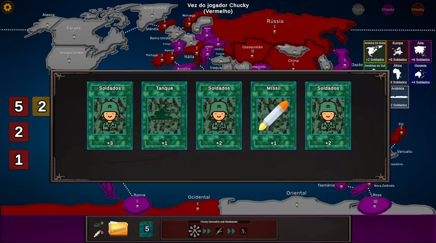 Скриншот 4 к игре Domination - War of Nations
