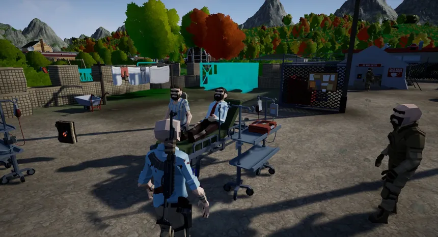 Скриншот 1 к игре The Survivors