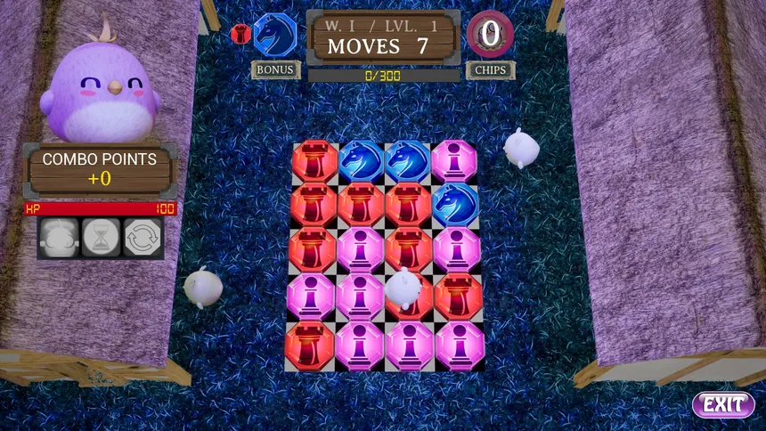 Скриншот 3 к игре Chicken Chess Match