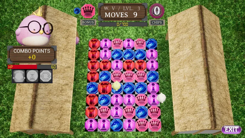 Скриншот 7 к игре Chicken Chess Match