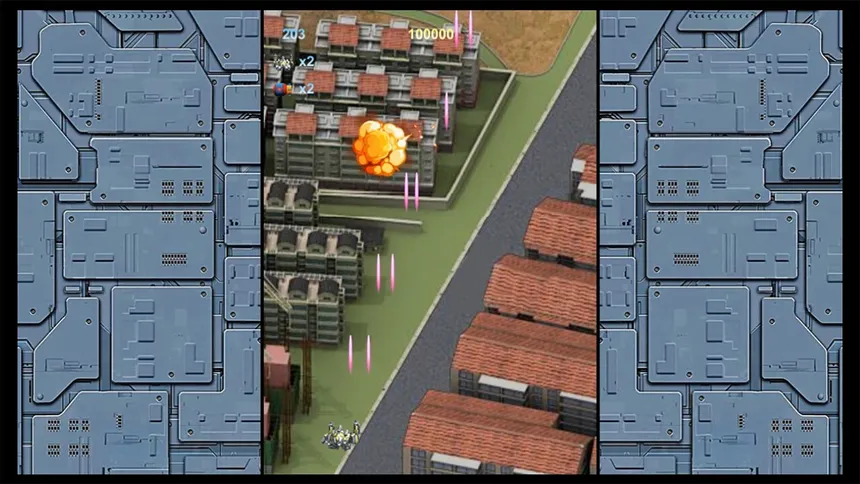 Скриншот 1 к игре Agni Fighter
