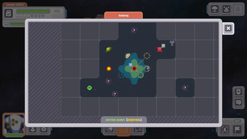 Скриншот 3 к игре Tachyons: Battles Across the Galaxy