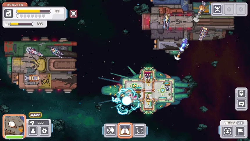 Скриншот 4 к игре Tachyons: Battles Across the Galaxy