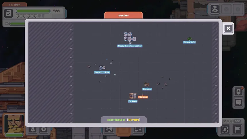 Скриншот 5 к игре Tachyons: Battles Across the Galaxy