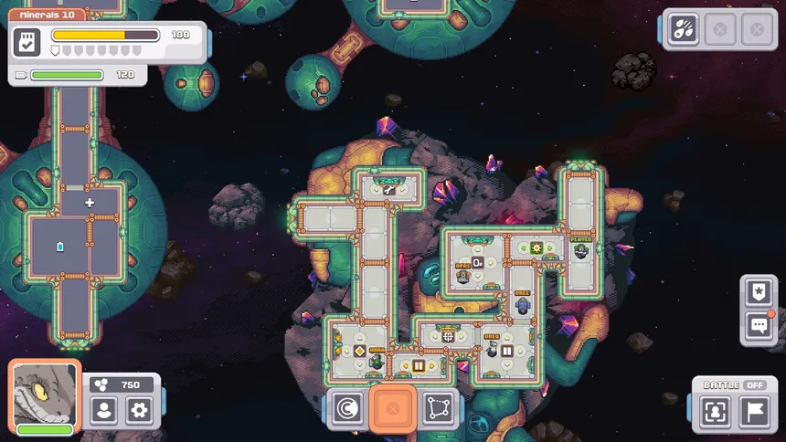 Скриншот 7 к игре Tachyons: Battles Across the Galaxy