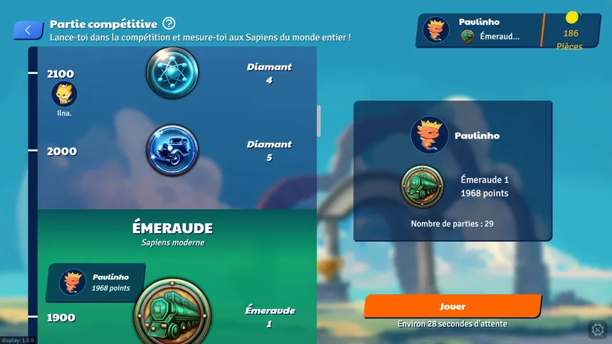 Скриншот 3 к игре Sapiens League