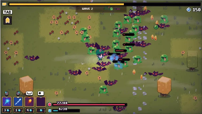 Скриншот 1 к игре SPELLRAIN