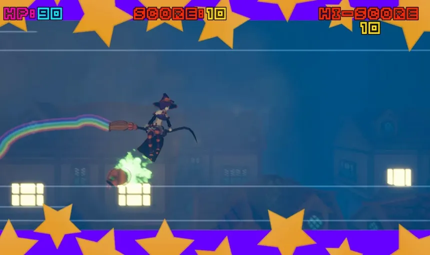 Скриншот 2 к игре PumpKin Majo
