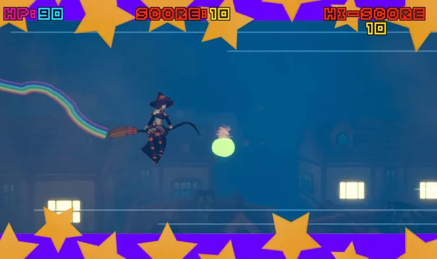 Скриншот 3 к игре PumpKin Majo