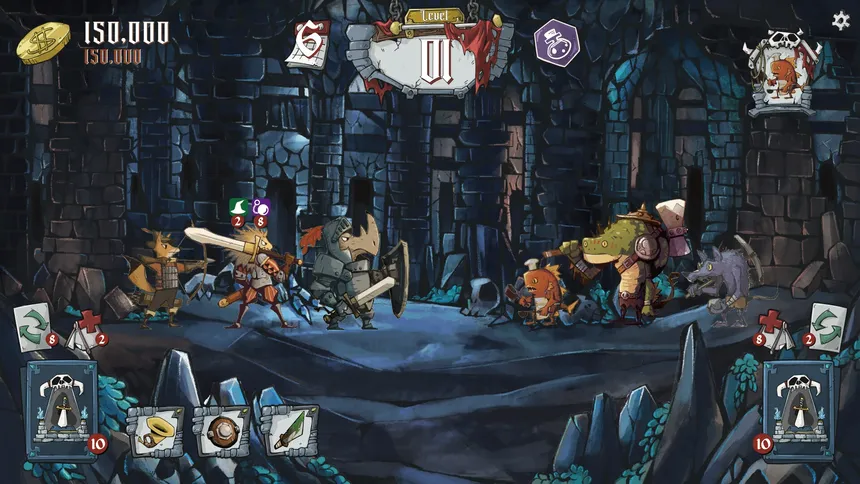 Скриншот 1 к игре Dungeon of Theseus 忒修斯地城