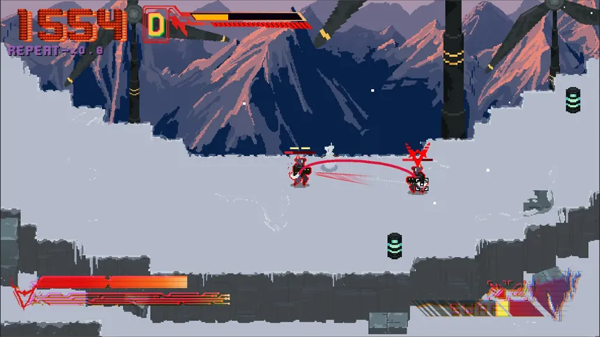 Скриншот 1 к игре RAM: Random Access Mayhem