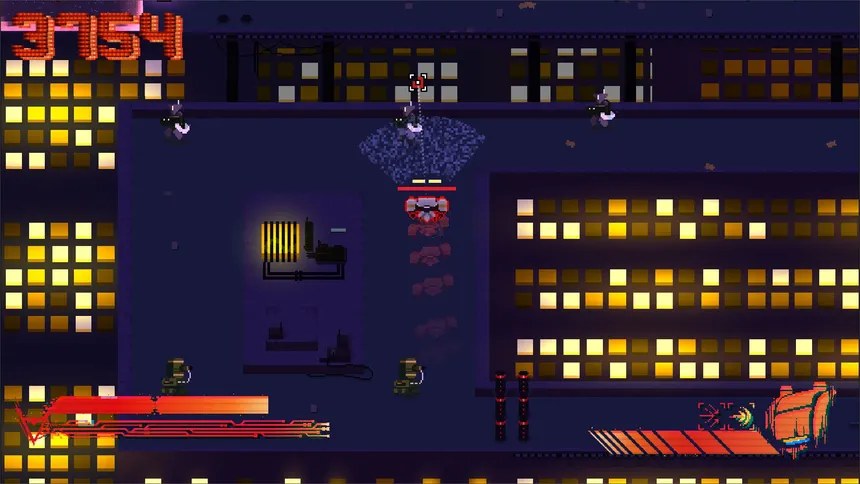 Скриншот 2 к игре RAM: Random Access Mayhem