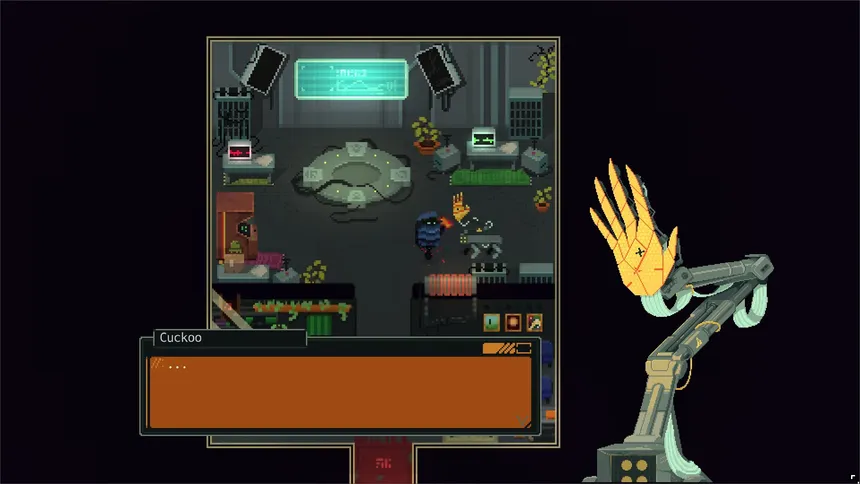 Скриншот 3 к игре RAM: Random Access Mayhem
