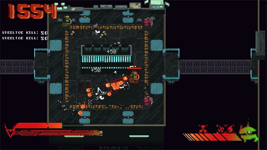 Скриншот 4 к игре RAM: Random Access Mayhem