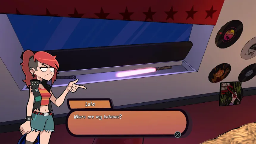 Скриншот 2 к игре Delirium